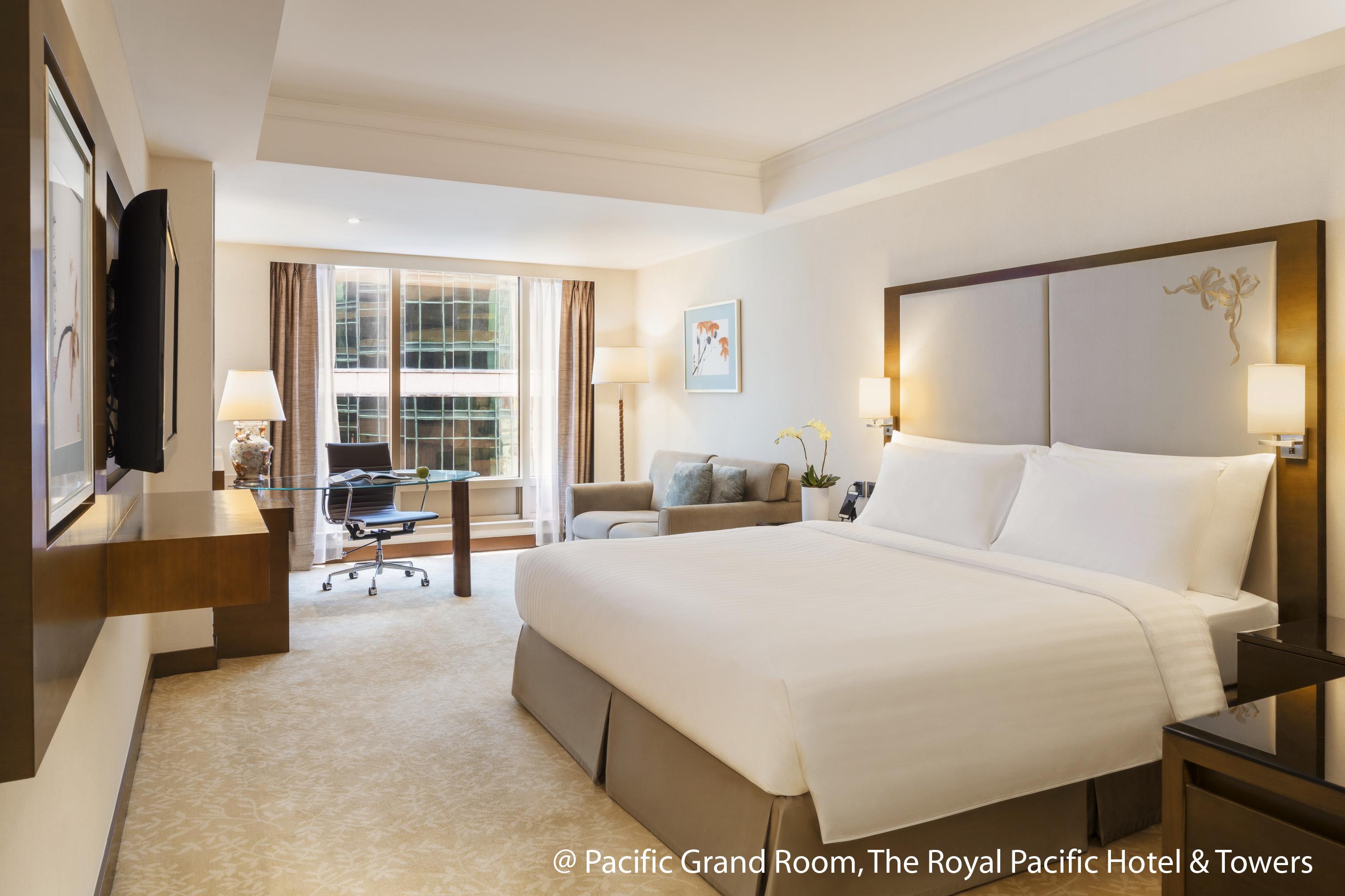 The Royal Pacific Hotel & Towers Hong Kong Cameră foto